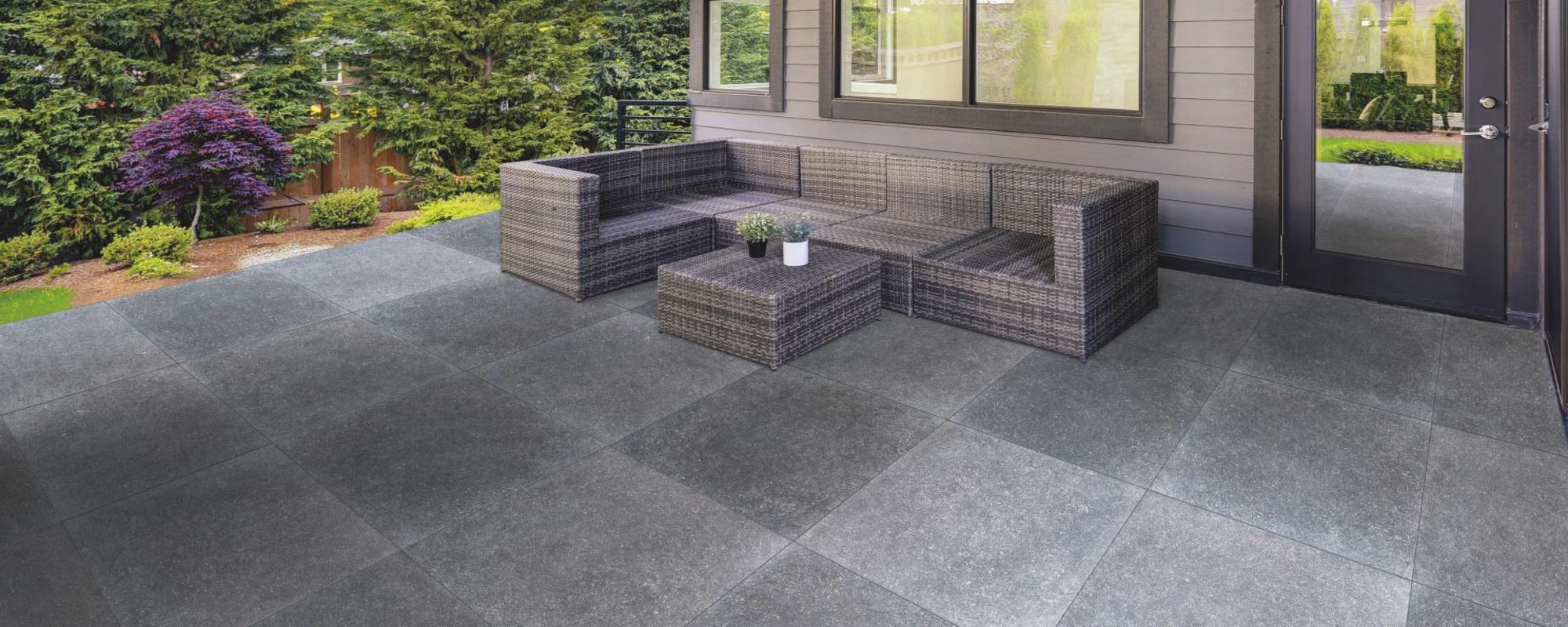 KERAMIEK -  BLUESTONE DARK - FORZA-GRESS